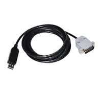 BUTPDYPEP ADAPTADOR USB A D-SUB 15 PIN DB15 MACHO CABLE DE COMUNICACIÓN SERIE RS232(5m)