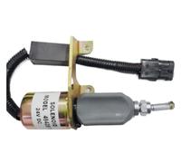 BUTPDYPEP el Motor Diesel de 24V 6CT QSL 6L Parte el Equipo 5346207 del solenoide del surtidor de Combustible 5295567 5292297 4942879 5301701(5292297)