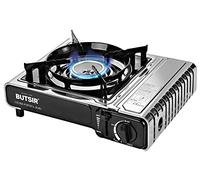 Butsir Placa de gas COCH0003 MS - 2000 DUAL INOX 1 zona 36 cm