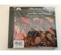 Butt - Cabanilles;Organ Works