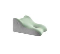Butt Cushion Couples Pillow Cushion Bed Waist Cushions Pillow Home Sitting Lying Ideal Household Gifts(Green)