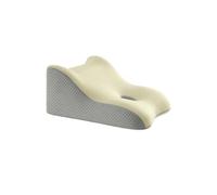 Butt Cushion Couples Pillow Cushion Bed Waist Cushions Pillow Home Sitting Lying Ideal Household Gifts(Beige)