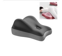 Butt Cushion for Couples, Couples Pillow for Intimacy - Sturdy Design, Wedge Pillow Memory Foam, Ideal for Sitting and Lying Ideal for Couples Intimacy (double gray)