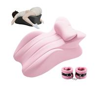 Butt Cushion for Couples, Design Couples Pillow for Intimacy, Wedge Pillow Memory Foam, Recovers After Impact, Provides Intimacy Support (Pink)