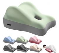 Butt Cushion for Couples, Space Memory Foam Bedside Sleeping Sofa Cushion Bed Hip Raising Multifunctional Pillow, Ergonomic Design for Comfort & Support (Green)