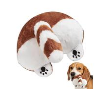 Butt Dog Toy - Squeaky Plush Farty, Lindo Farting Sound with Interactive Chew Fun, Aggressive Chewers Small Medium Large Breed, Puppy Kitten Play Toy, Home Indoor Travel Entertainment for Pets