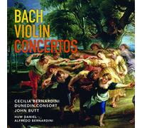 Butt, John Dunedin Consort - J.S. Bach: Violin Concertos / Dunedin Consort & John Butt