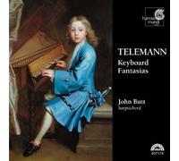 Butt John - Teleman: Keyboard Fantasias