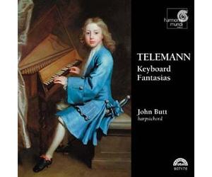 Butt John - Teleman: Keyboard Fantasias