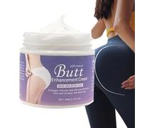 Butt Lift Cream, Hip Tightening Enhancement Lotion, Effective Firming Massage Cream, 5,9 x 5,9 x 6,3 cm for Booty, Body, Belly, Breast, Daily Sculpting Routine Complements