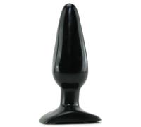 BUTT PLUG ANAL MEDIANO NEGRO