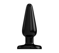 Butt Plug - Basic - 5 Inch - Black