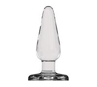Butt Plug - Basic - 5 Inch - Glass