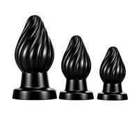 Butt plug de silicona - Ride the Spiral™ (Sube por la espiral) - Tamaño - pequeño