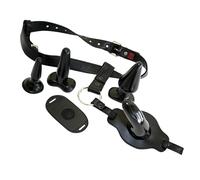 Butt plug harness - Arnés sexy para plugs anales - Tamaño - grande / x-grande