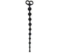Butt Plug negro de silicona consolador de bolas mini maxi falo dilatador anal...