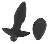 Butt Plug Vibrador inalámbrico recargable