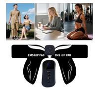 Butt Trainer - PU Electronic 36.5x19.2cm | Stimulator Butt Muscles | 6 Modes 18 Level Smart Hip Trainer Lifting Muscle Toner For Exercise Fitness Pilates Yoga Home Office Travel Camping