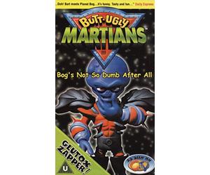 Butt Ugly Martians:Bog's Not.. [Reino Unido] [VHS]