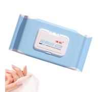 Butt Wipes Travel Pack - Non-Woven Fabric Wet Wipes For Clean Palms & Sensitive Skin | Ready-to-Use Hygienic Wipess For Bathroom & On-the-Go