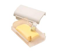 Butter Container - 500g Butter Dish With Lid, Covered Dish Modern Fresh-Keeping With Cutter | Refrigerator Saver For Countertop RV Farmhouse Household Restaurant Commercial Party