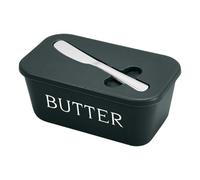 Butter Container, Cheese Storage, 6.57x3.82x2.91 Inches Airtight Cover, Built-In Cutter Design, Quality Countertop Holder for Cooking Prep, Serving Convenience, Fridge Organization
