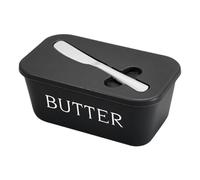 Butter Dish, Airtight Butter Box, 6.57x3.82in Cheese Storage Container, Built-in Cutter Design, Fridge Safe Material for Cooking, Serving, Camping, Refrigerator, Dining