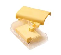Butter Dish - Airtight Storage Container with Built-In Cutter, Modern Seal Lock Design, Durable BPA Free Material, Easy Spread Keeper | Refrigerator Storage, Kitchen Countertop Use, RV Travel