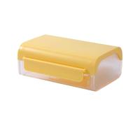 Butter Dish - Airtight Storage With Cutter | Modern Butter Tray And Cheese Container For Countertop, Refrigerator, RV, Farmhouse, Household, Restaurant, Commercial Use, And Party Serving