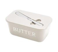 Butter Dish, Butter Box, Airtight Seal Easy Cutting Space Saving Leak Proof Convenient Storage Practical Use Compact Size Easy Cleaning, Cheese Container for Home, 6.57x3.82x2.91inches