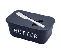 Butter Dish, Butter Box, Airtight Seal Easy Cutting Space Saving Leak Proof Convenient Storage Practical Use Compact Size Easy Cleaning, Cheese Container for Home, 6.57x3.82x2.91inches