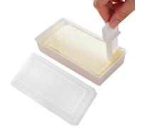 Butter Dish With Cover | Sealing French Keeper Slicer - Home Storage For Kitchen, Fridge, Pantry, Camping Kitchen Supplies Picnic
