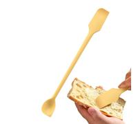 Butter Jar Scraper - Double-Headed Scraper Silicona Espátula Spreader, Seamless Silicona Jar Espátula, Butter Spreader Baking Supplies, Kitchen Gadgets Non Stick for Cake Bread Cream Condiment