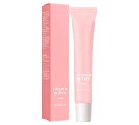 Butter Lip Balm for Moisturizing, Nourishing Lip Care for Men and Women, Long Lasting Non-Sticky Water Glossy Tint, Hydrating Makeup Primer, Natural for Soft Lips