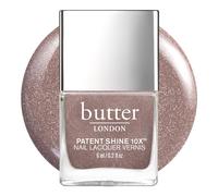 Butter London Patent Shine 10x esmalte de laca de uas. Todos los saludos a la reina-acabado con forma de gel y laca de uas resistente a los chi