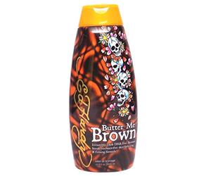 Butter Me Brown DHA FREE Streak & Stain Free Bronzers 10oz by Ed Hardy