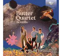 Butter Quartet|Anna Jane Lester|Chloe Prendergast|Isabel Franenberg|Evan Buttar - Scintilla: Early Italian String Quartets (DeLuxe)