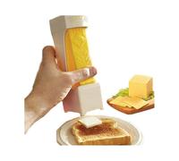 Butter Slicer One Click Stick with Stainless Steel Blade Cheese Splitter Butter Tw