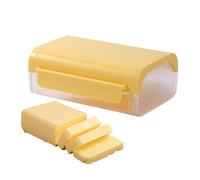 Butter Storage Box - Butter Container, Airtight Modern Freshness Keeping Cheese Container And Butters Tray For Refrigerator | For Prep And Cooking Motorhome Food