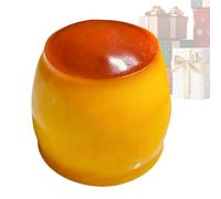 Butter Strawberry , Squeeze Fidget Toy | Stick Squish
