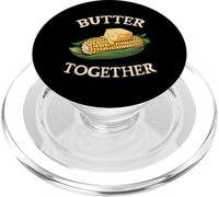 Butter Together Funny Maíz Granja Farming Lover Food Festival PopSockets PopGrip para MagSafe