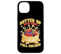 Butter UP We're Going Full KUCHEN Carcasa para iPhone 14 Plus
