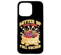 Butter UP We're Going Full KUCHEN Carcasa para iPhone 15 Pro MAX