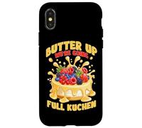 Butter UP We're Going Full KUCHEN Carcasa para iPhone X/XS