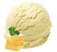Butter Vanilla Flavor 1 Kg Gino Gelati Ice Powder Softie Powder para su heladora