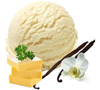 Butter vanilla flavor soft ice cream powder - For Soft ice machine - 1: 3 - 333g
