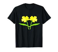 Buttercups Amante de Las Flores artísticas Flor de Primavera Flor Silvestre Camiseta