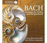 Butterfield,Adrian - Sonatas for Violin and Harpsichord