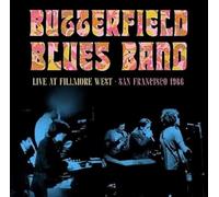 BUTTERFIELD BLUES BAND, THE - FILLMORE WEST, SAN FRANCISCO, 1966