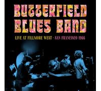BUTTERFIELD BLUES BAND, THE - FILLMORE WEST, SAN FRANCISCO, 1966 (CLEAR BLUE VINYL) [Vinilo]
